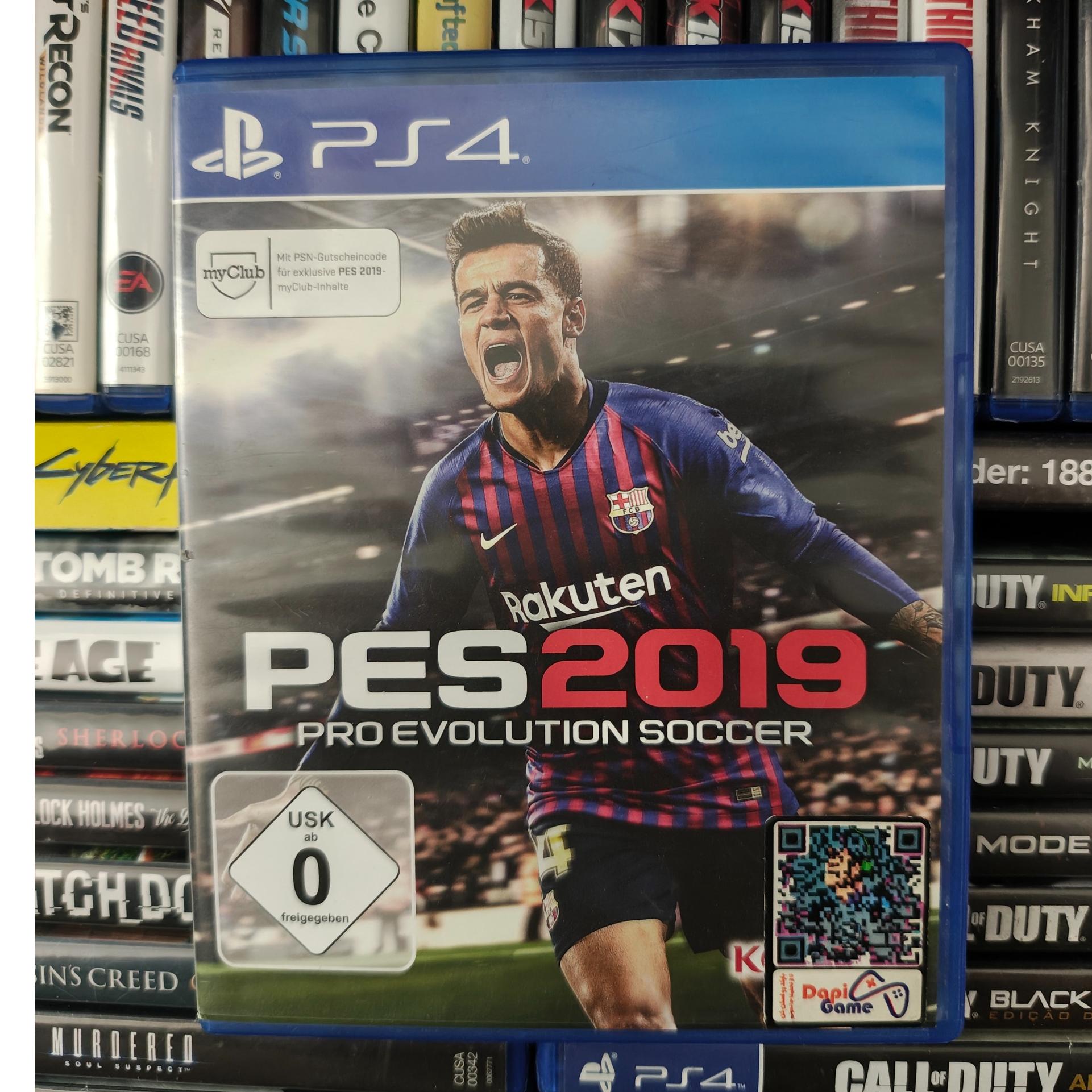 Pes 2019 در حد آک