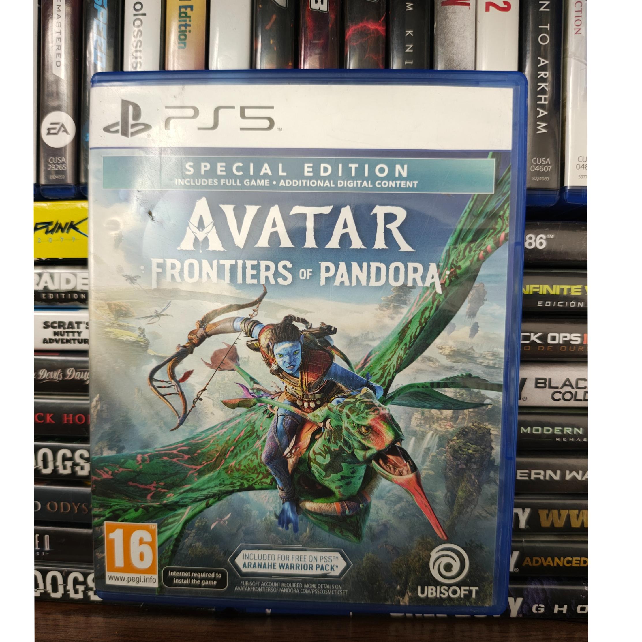 Avatar frontiers of Pandora در حد