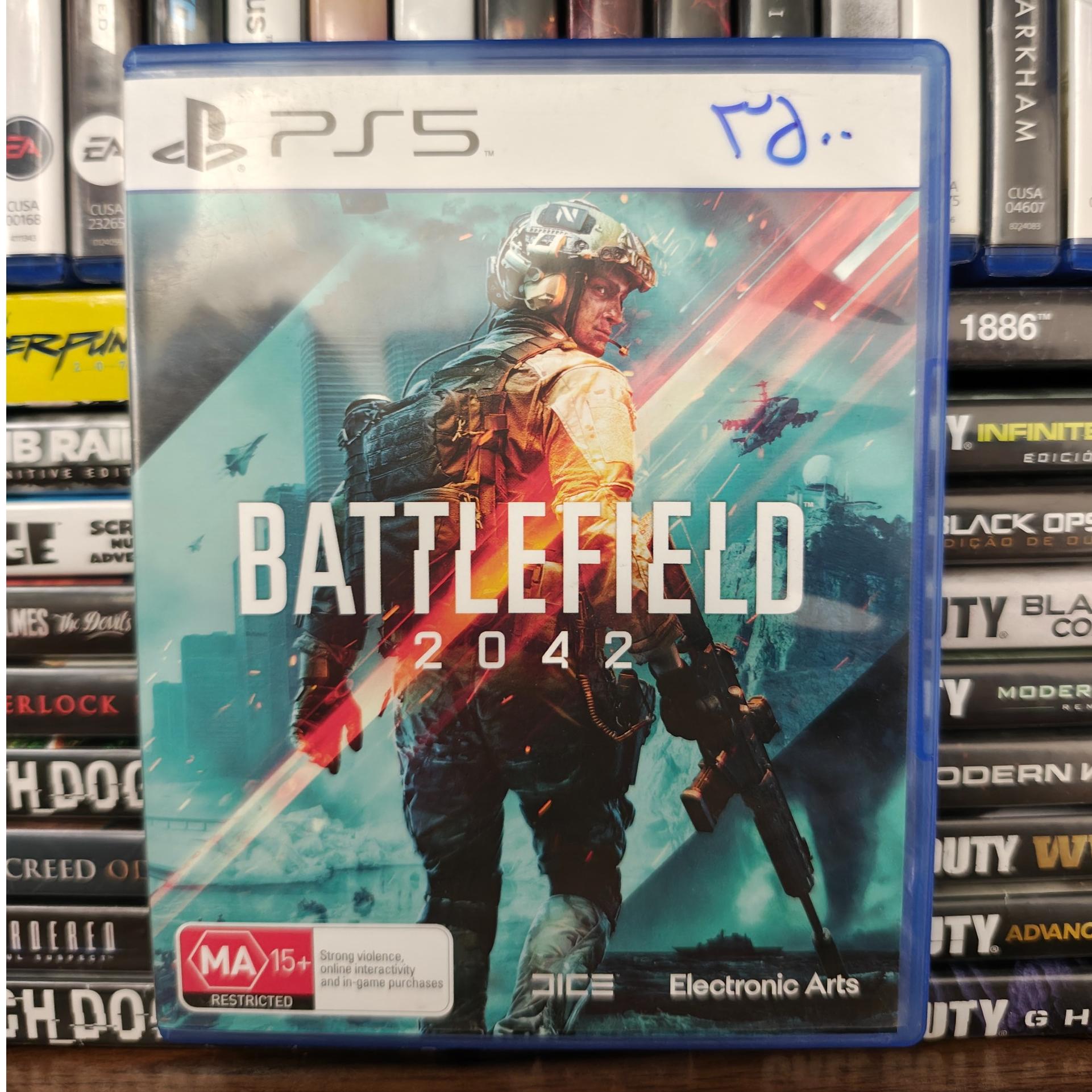 Battlefield 2042 در حد آک