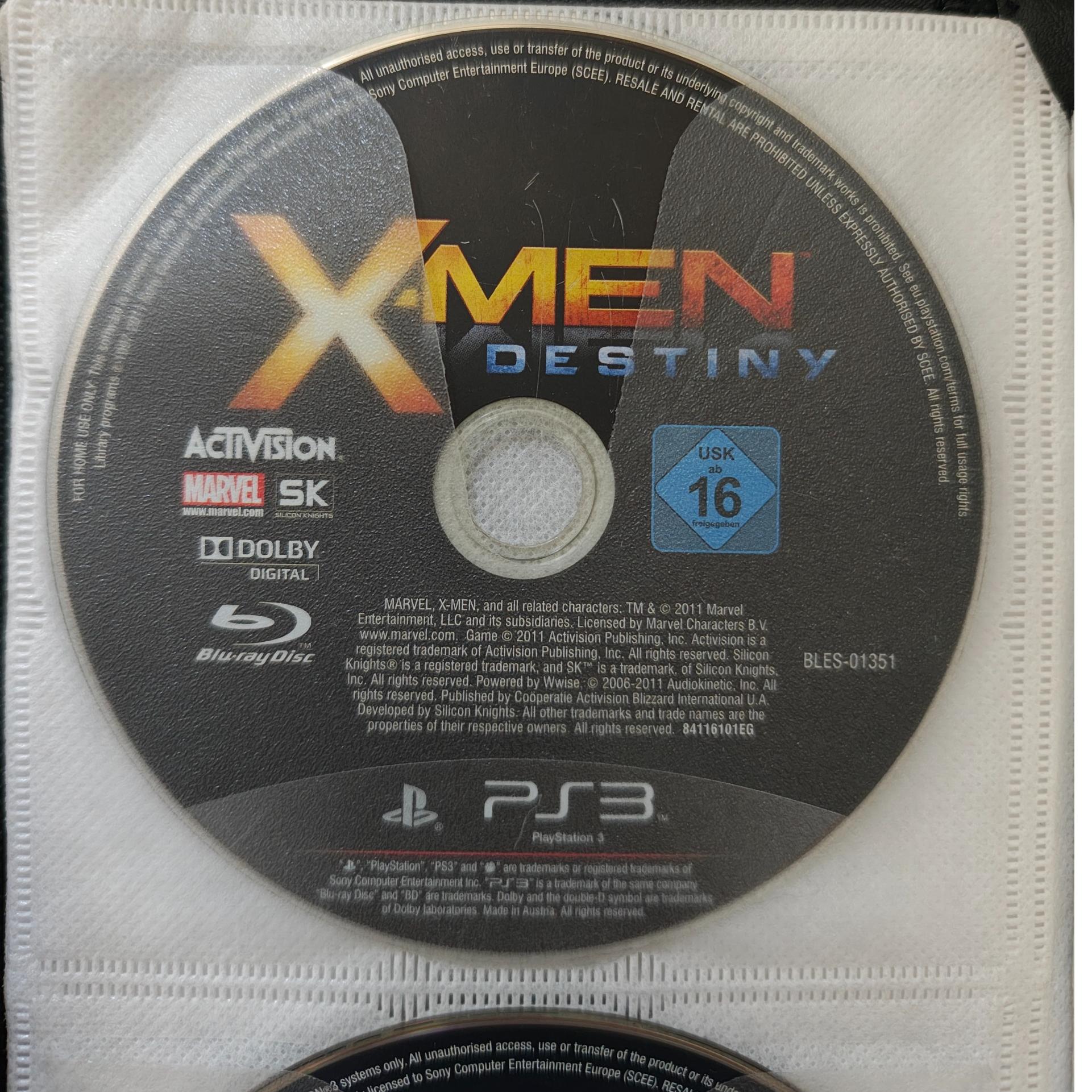 X men destiny کارکرده توضیحات