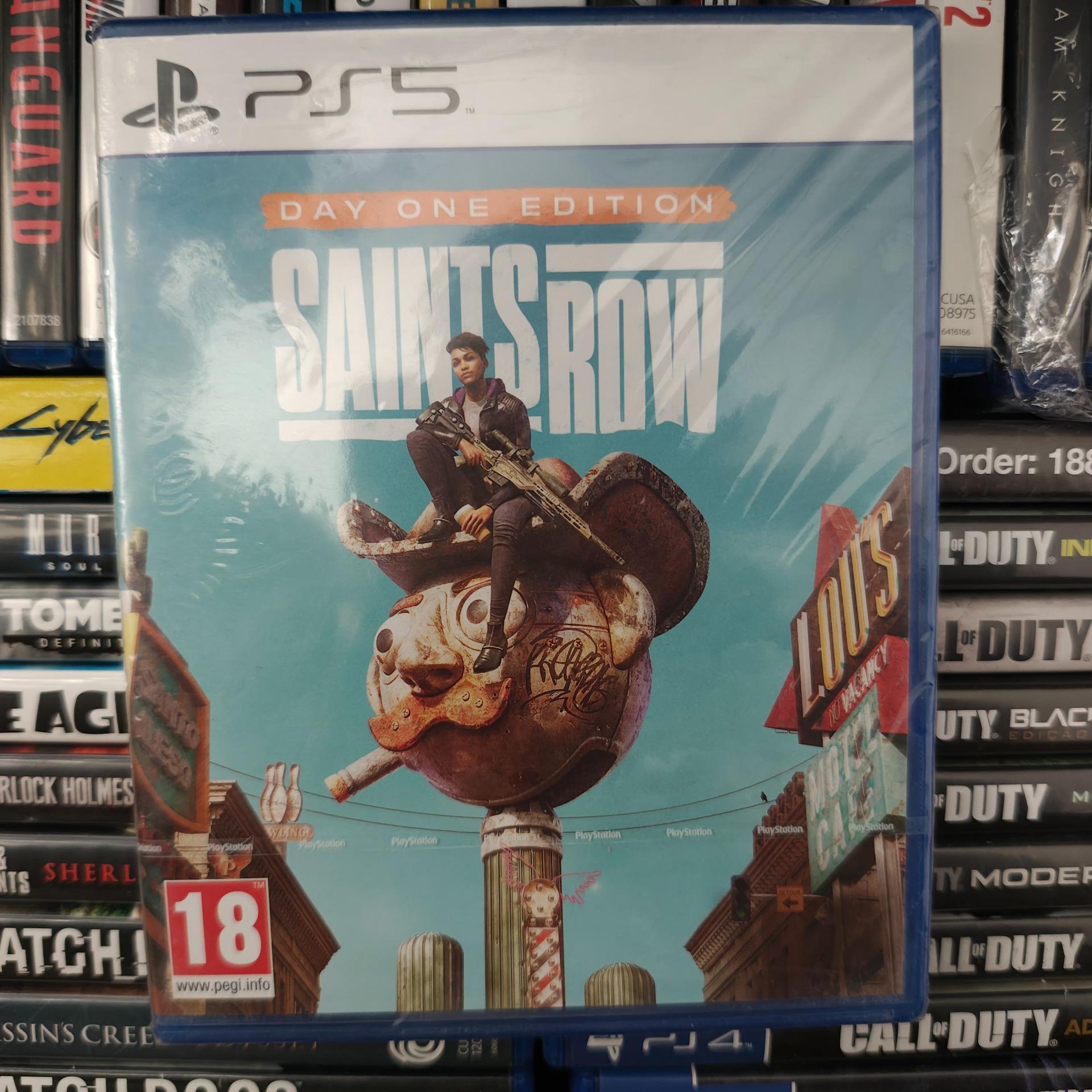 پلمپ saints row day one edition