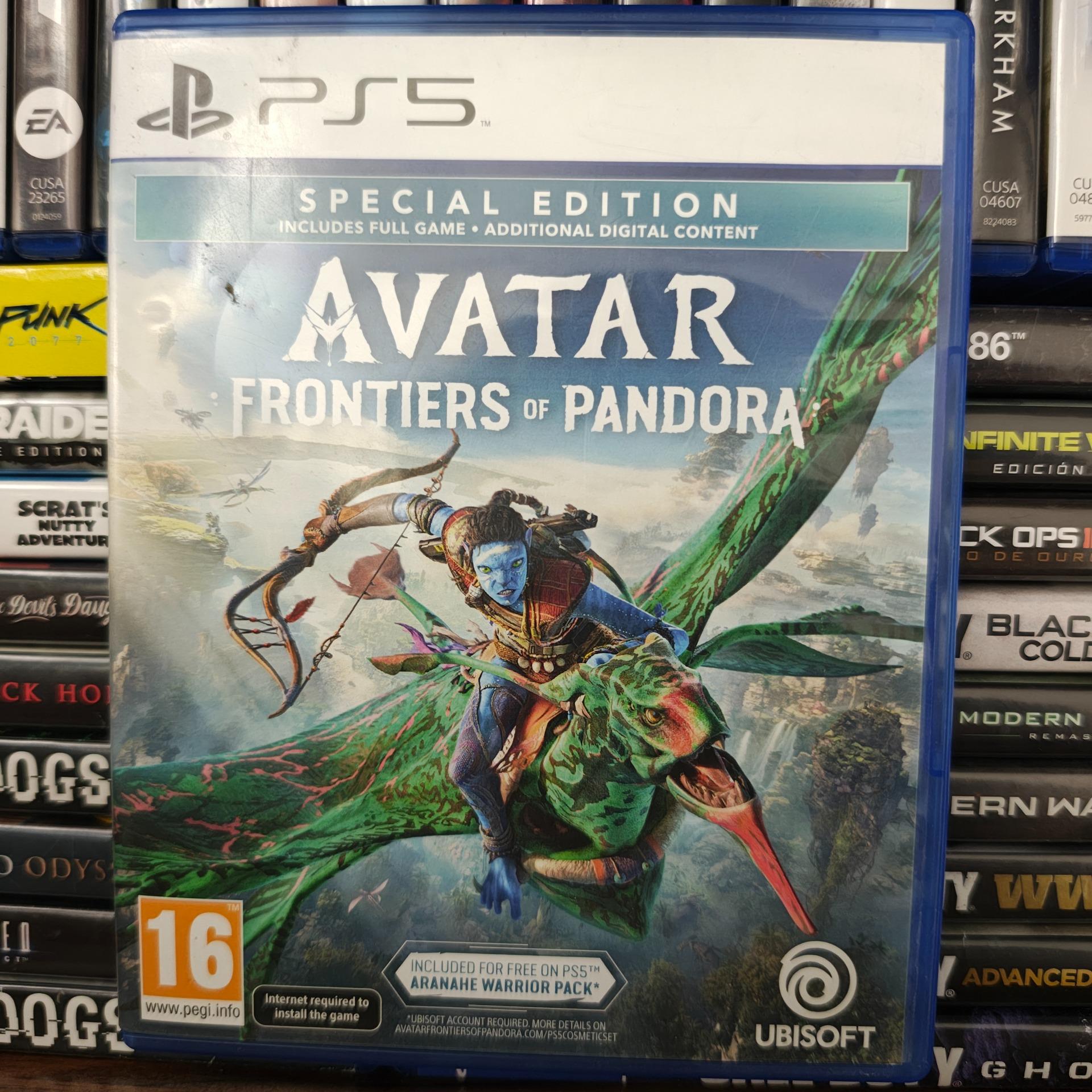 Avatar frontiers of Pandora در حد