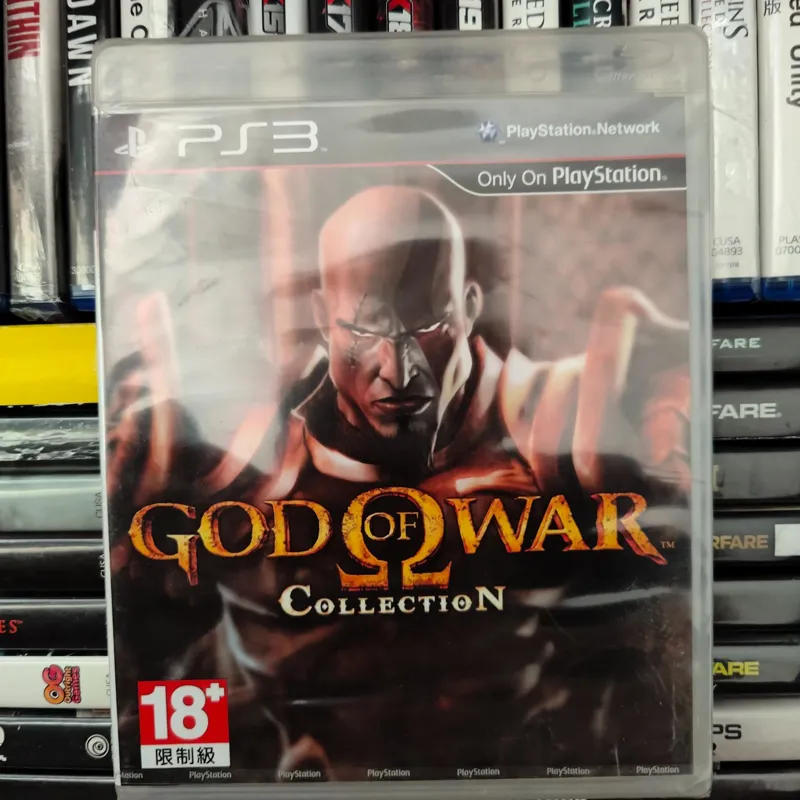 پلمپ God of war collection ریجن 3 کمیاب