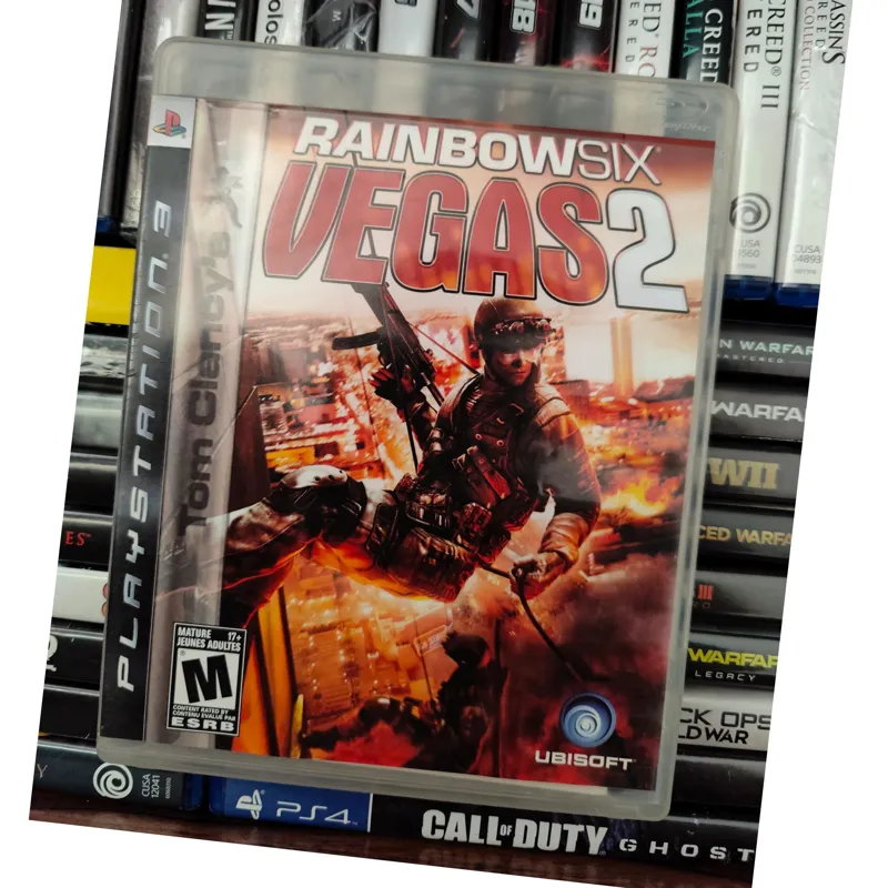 Rainbowsix Vegas 2 در حد ریجن آل