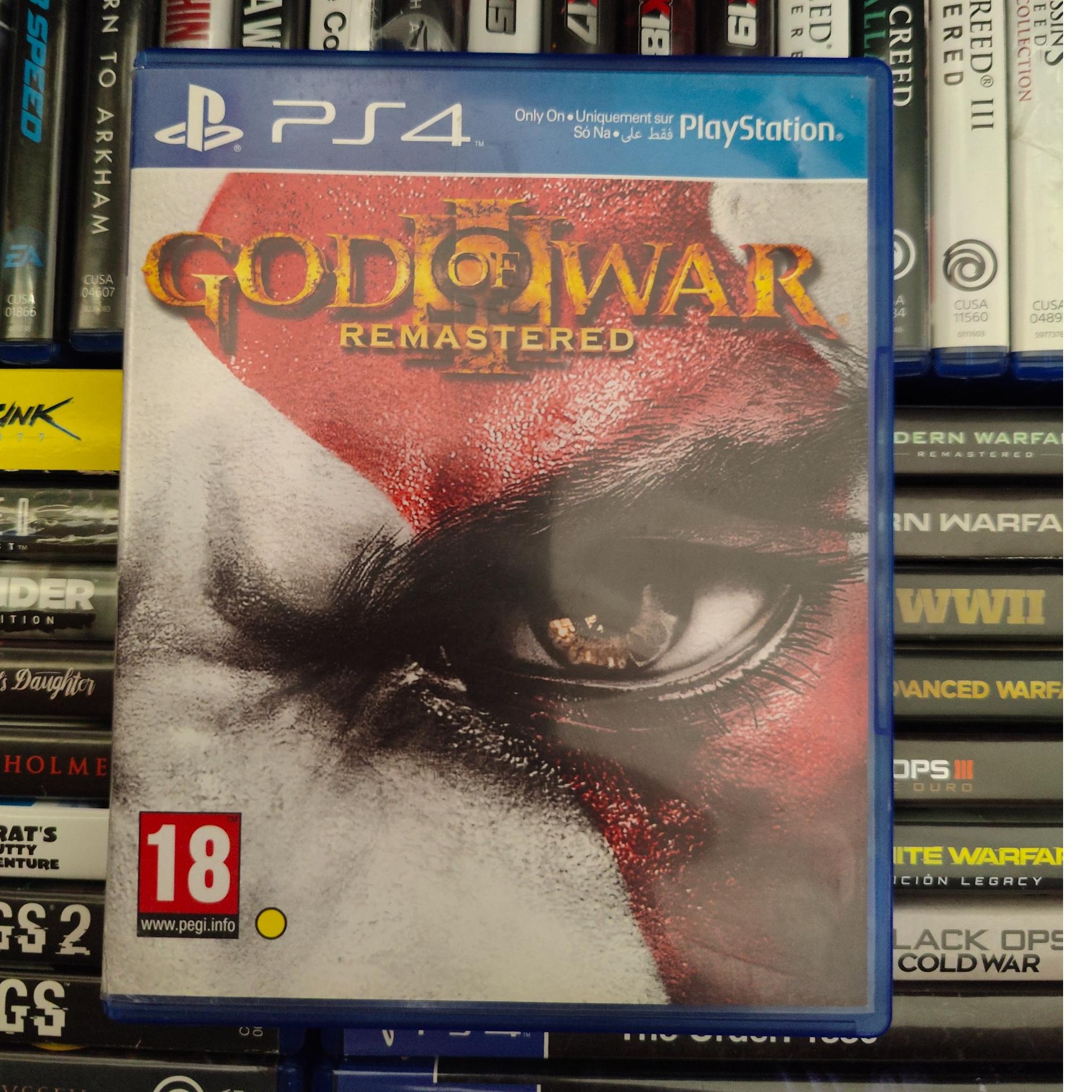 God of war 3 در حد ریجن آل