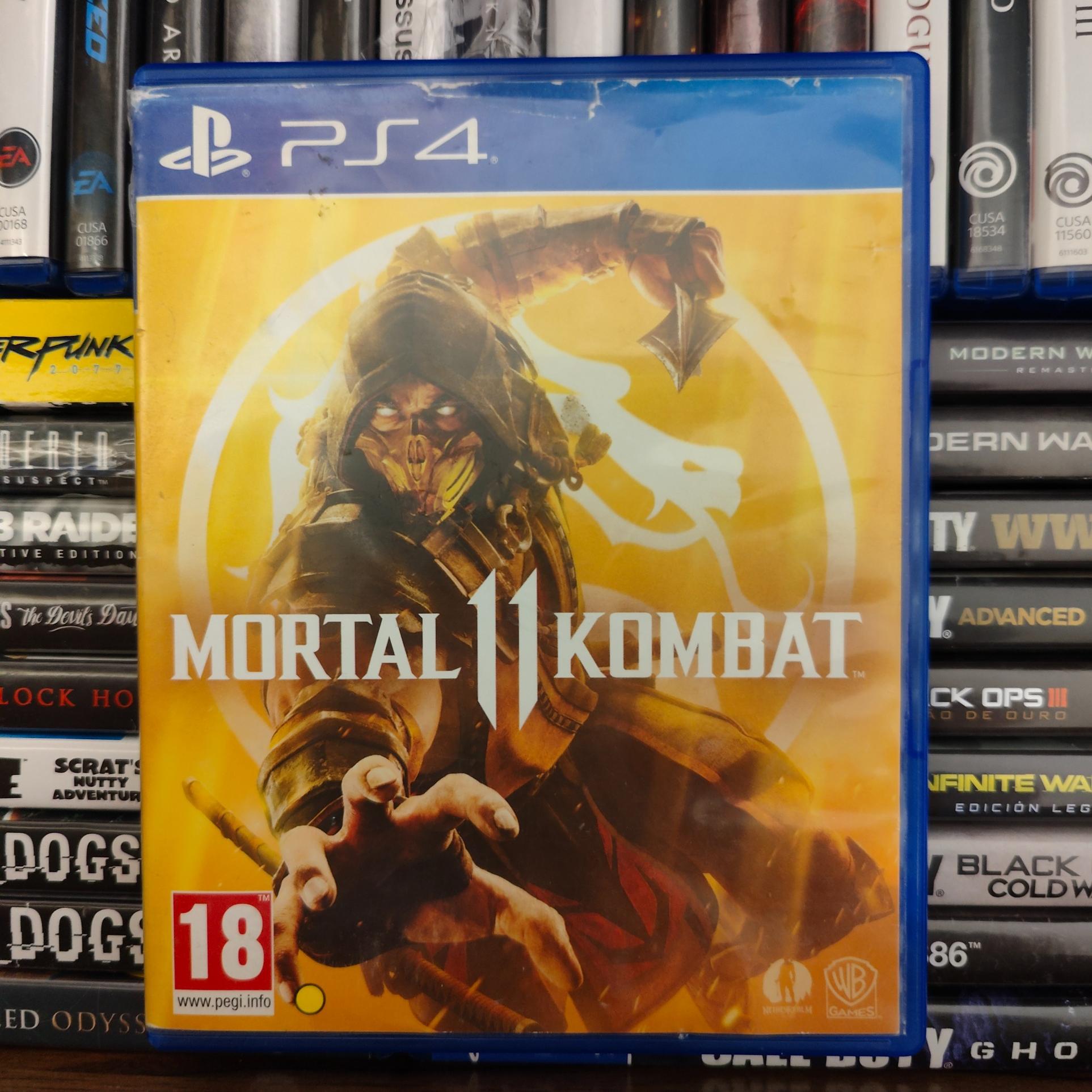 Mortal Kombat 11 کارکرده توضیحات دارد