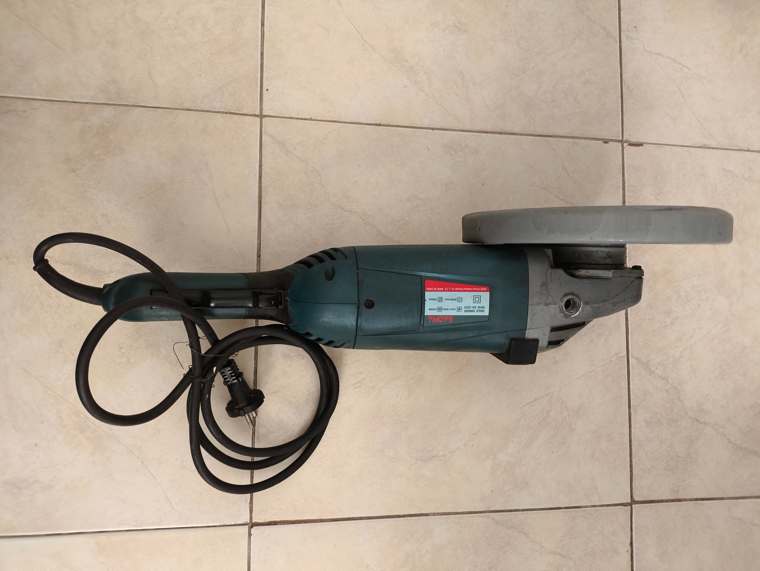 سنگ فرز صدرا sa3023