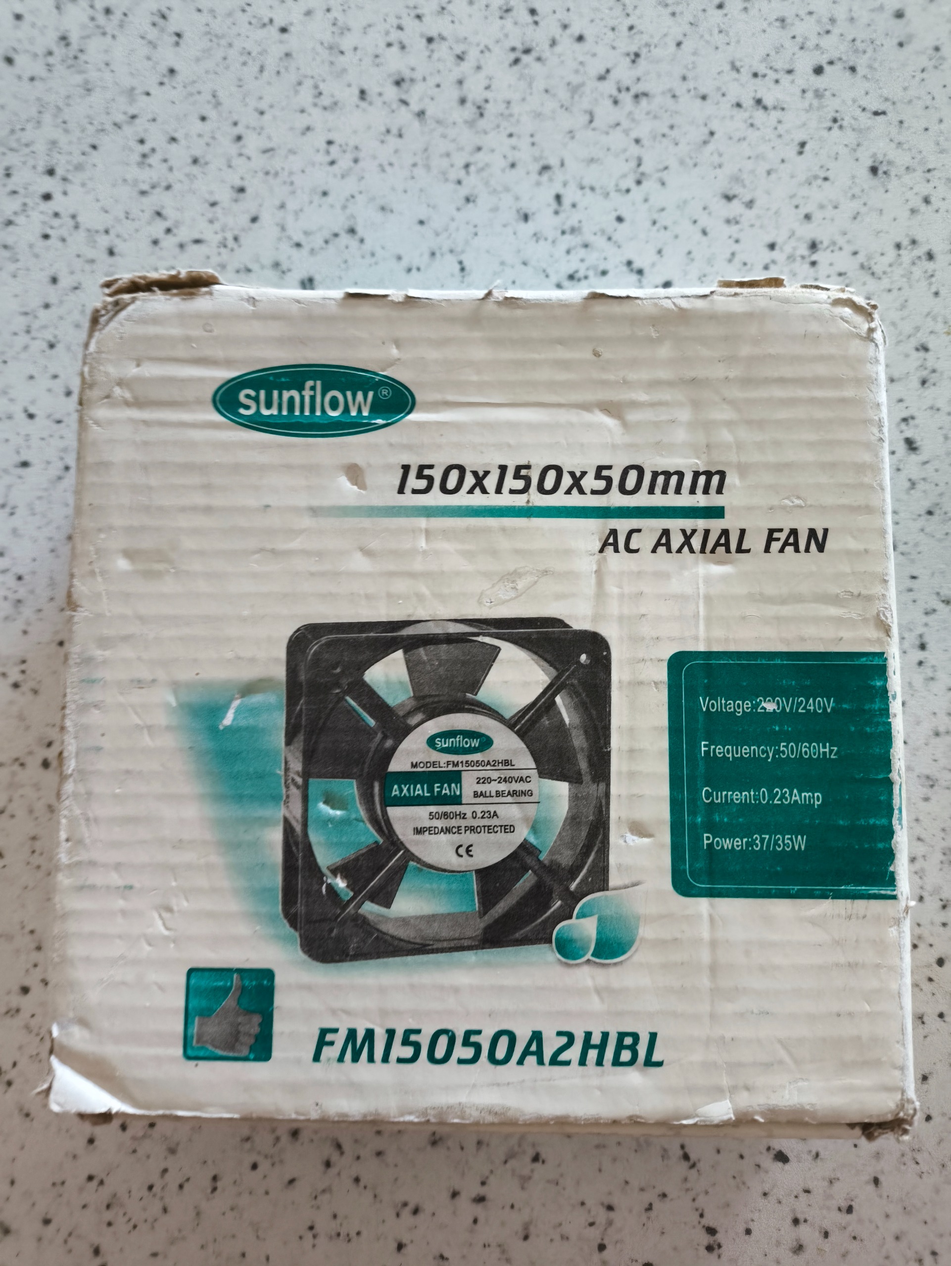 فن محوری (Axial Fan) برند Sunflow