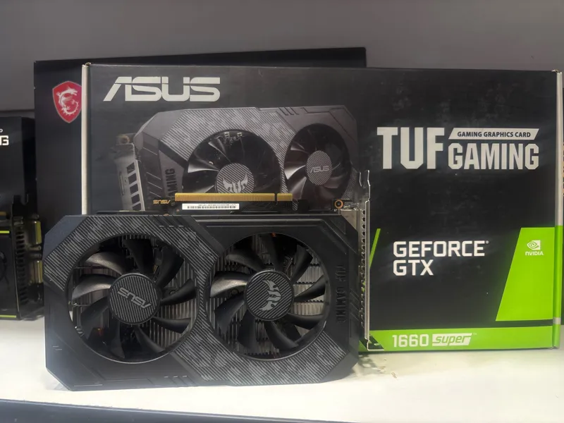 کارت گرافیک Gtx 1660 super asus tug