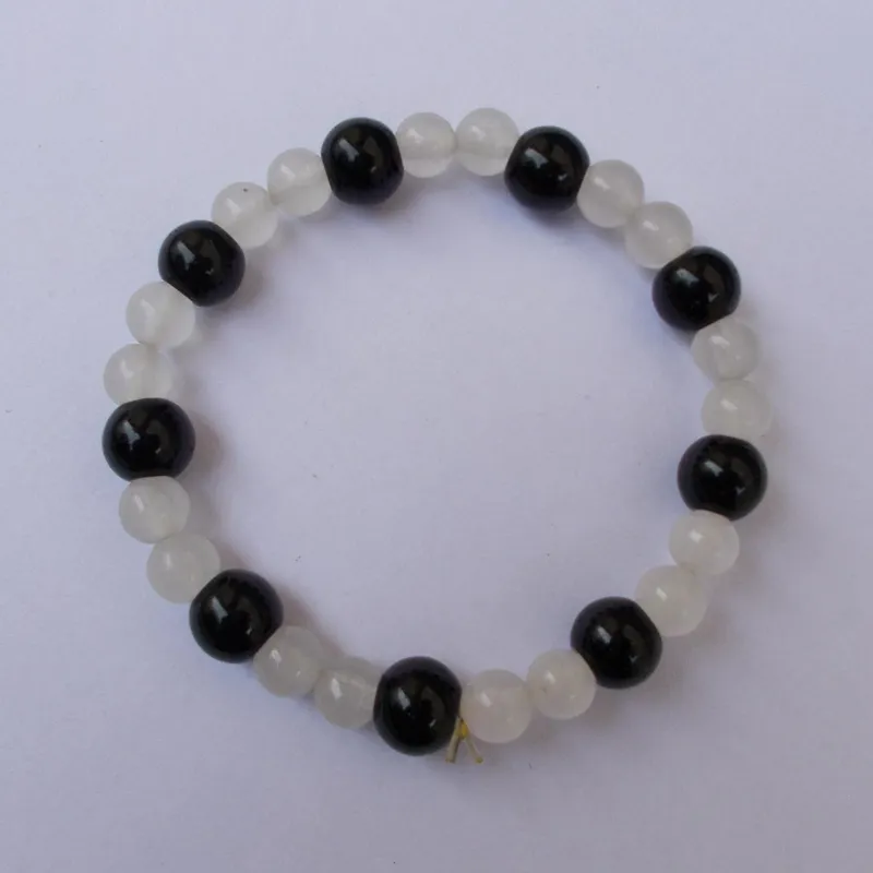 دستبند اونیکس و جید