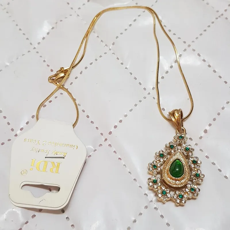 گردنبند استیل زیبا RDI