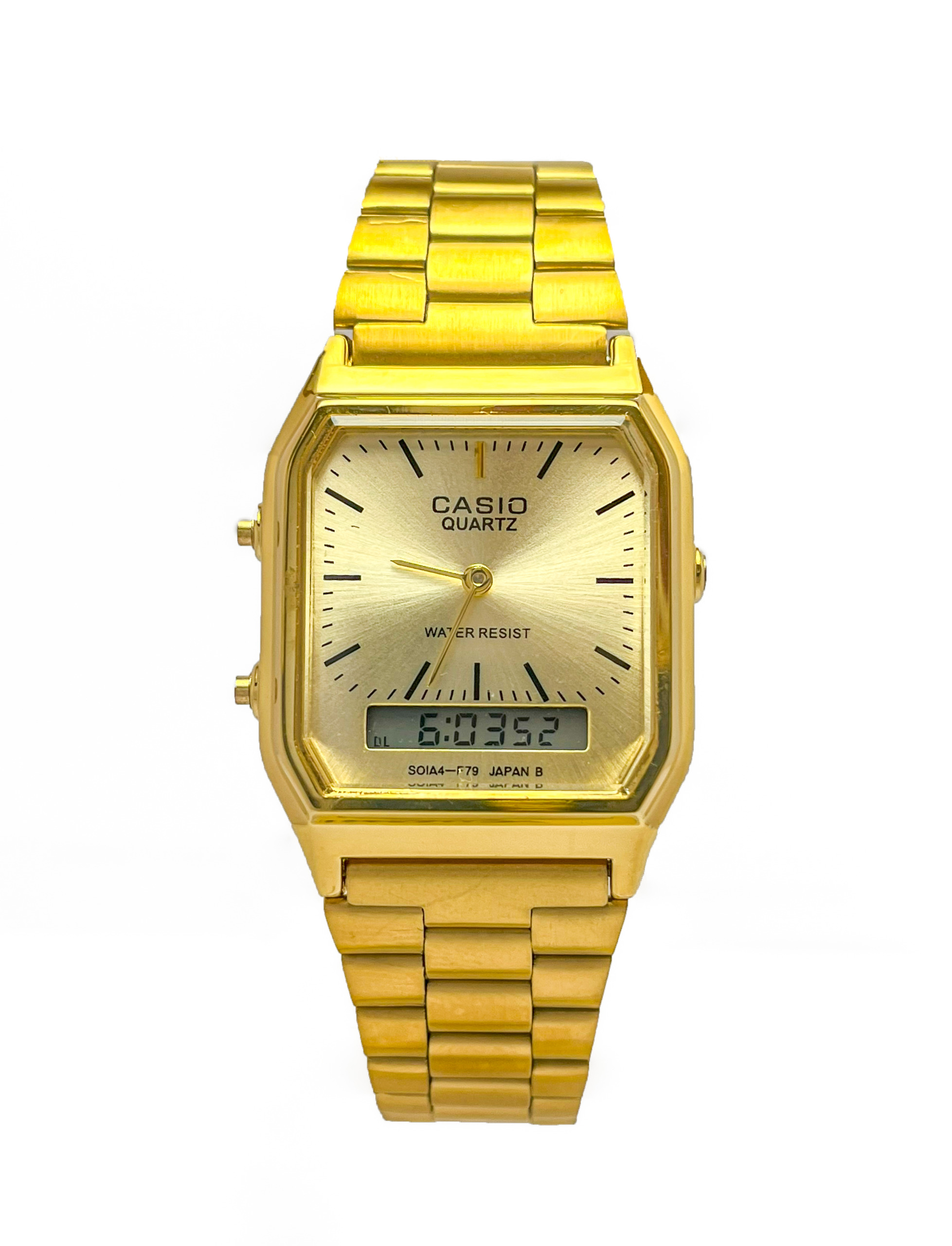 مزایده ساعت کاسیو AQ-230 ژاپن