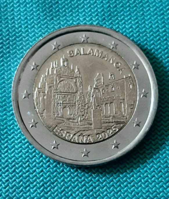 سکه یادبودی دو یورو اسپانیا