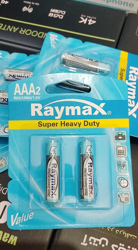 باتری نیم قلمی کارتی 2عددی