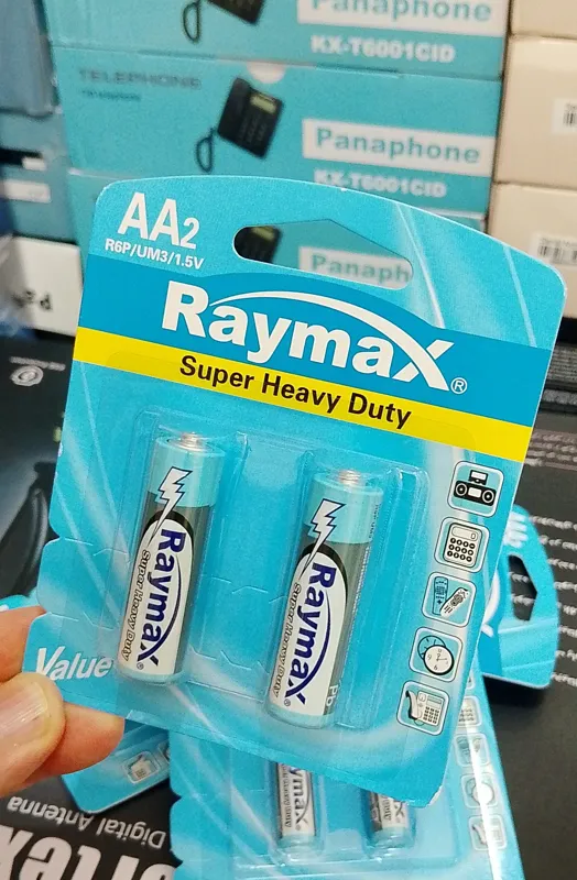 باتری قلمی کارتی 2عددی