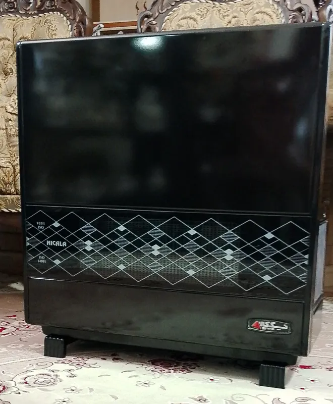 بخاری گازی نیک کالا 9000