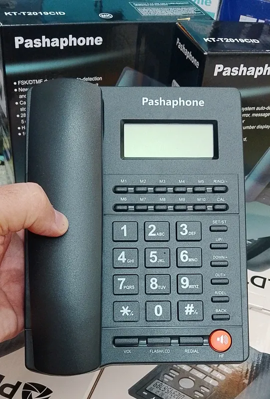 تلفن رومیزی برند پاشافون مدل 2019