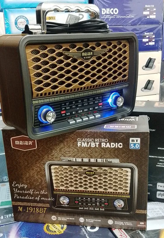 اسپیکر رادیویی کلاسیک مییرمدل M1918