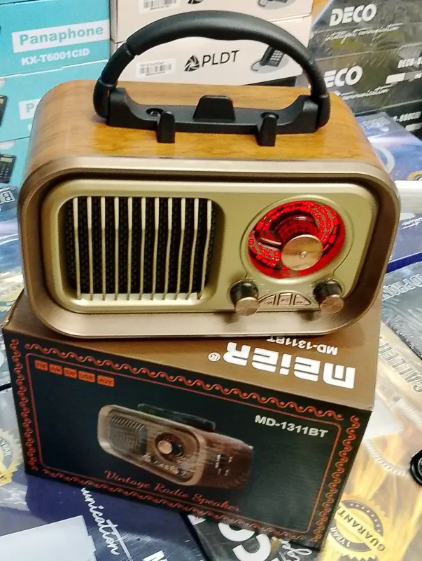 اسپیکر رادیویی کلاسیک مییر مدل MD-1311-BT