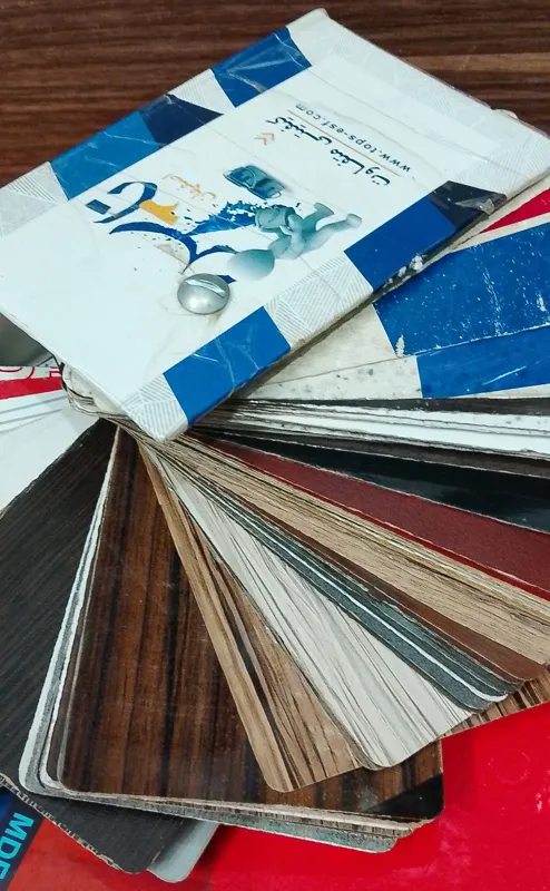 نمونه شرکت تاپس صفحه کابینت