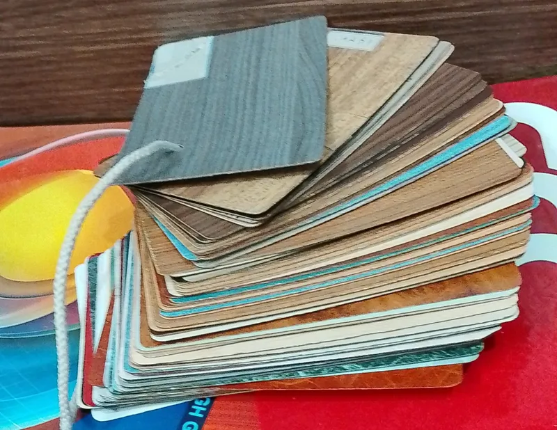 نمونه رنگ بندی شرکت تاپس صفحه کابینت