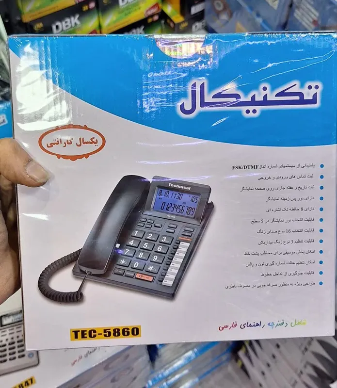 تکنیکال مدل 5860