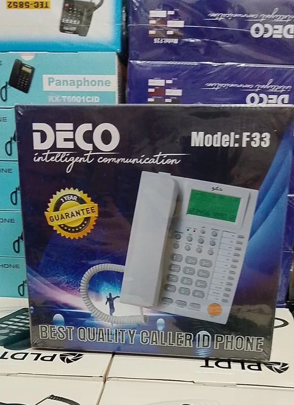 تلفن رومیزی برند دکو مدل F33