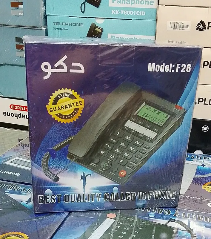 تلفن رومیزی برند دکو مدل F26