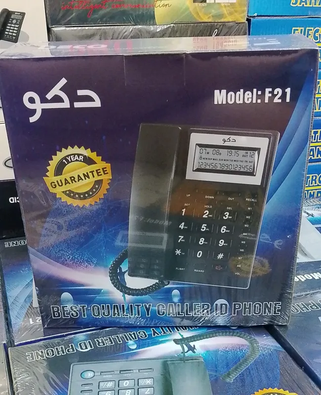 تلفن رومیزی برند دکو مدل F21
