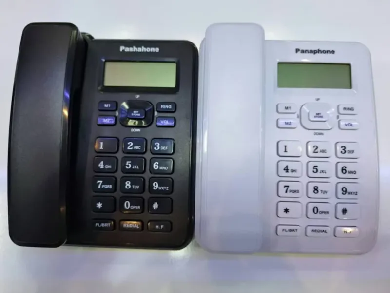 تلفن رومیزی برند پانافون مدل 6001