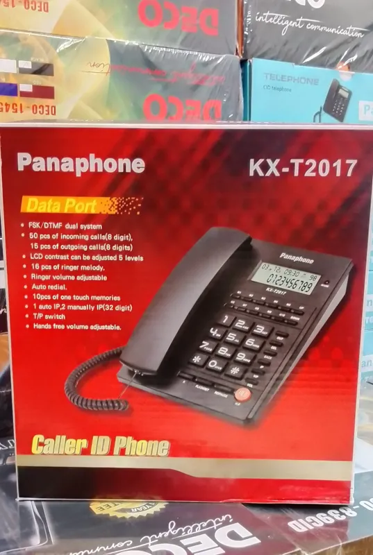 تلفن رومیزی برند پانافون مدل 2017