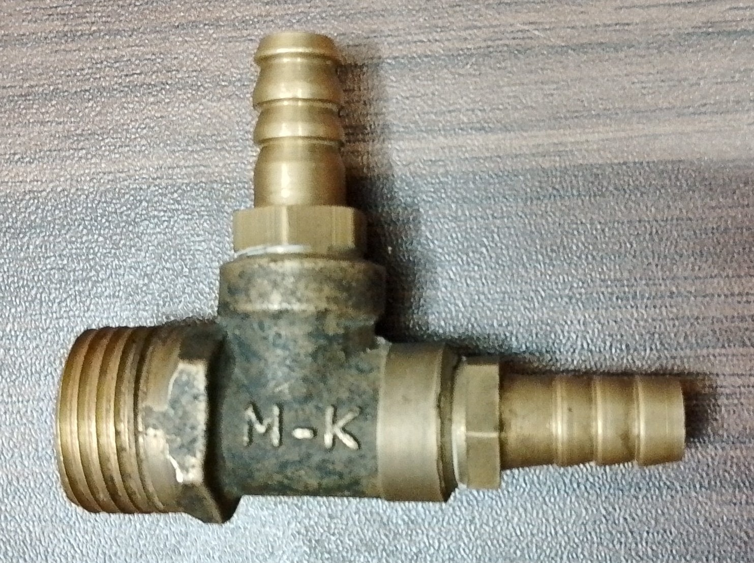 3راهی گاز لوله ای 1/2