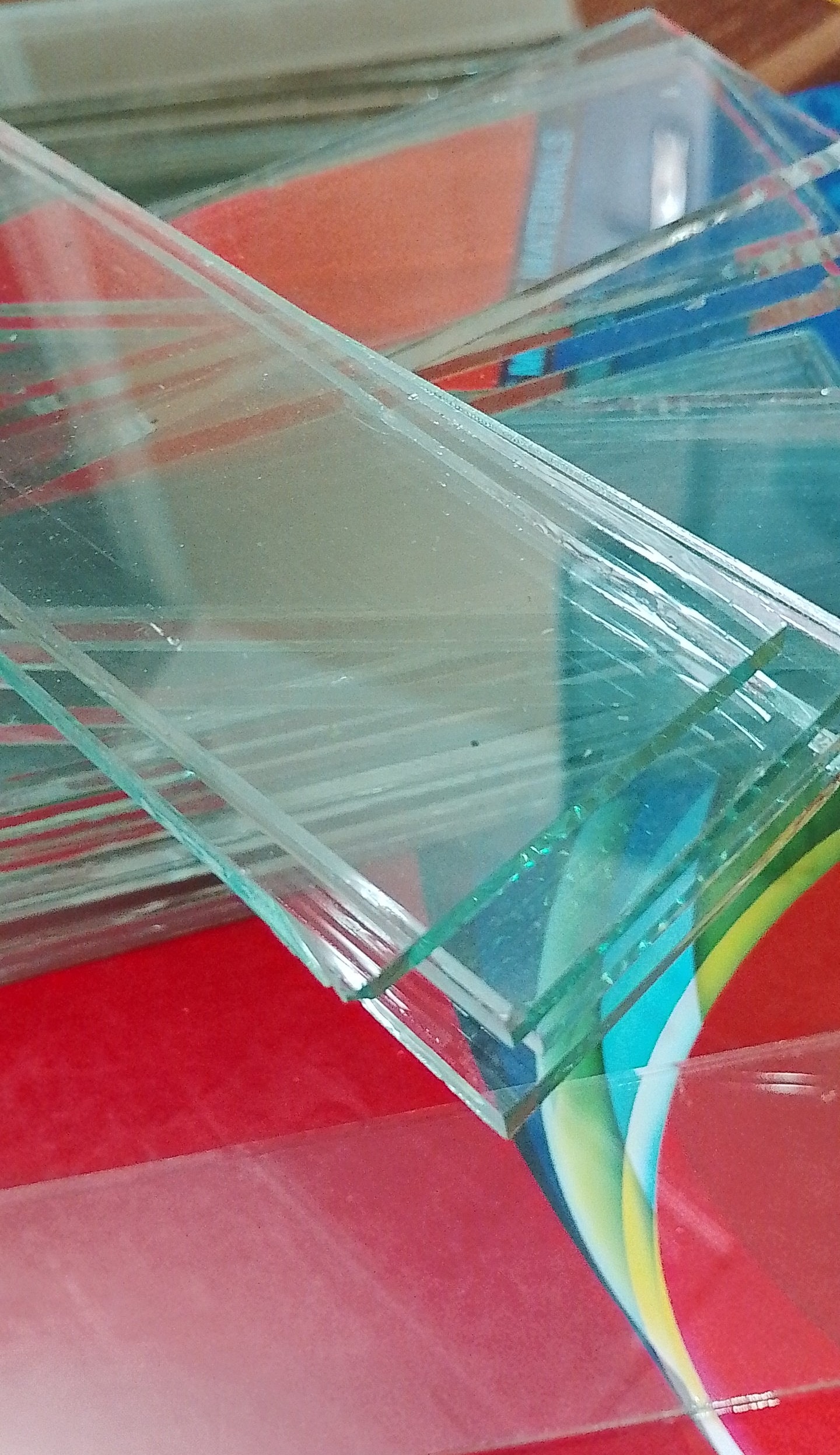 شیشه داخلی بخاری AB7نیک کالا