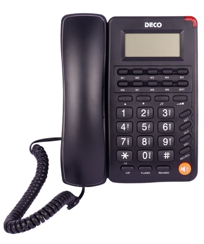 تلفن رومیزی دکو مدل DECO.1545