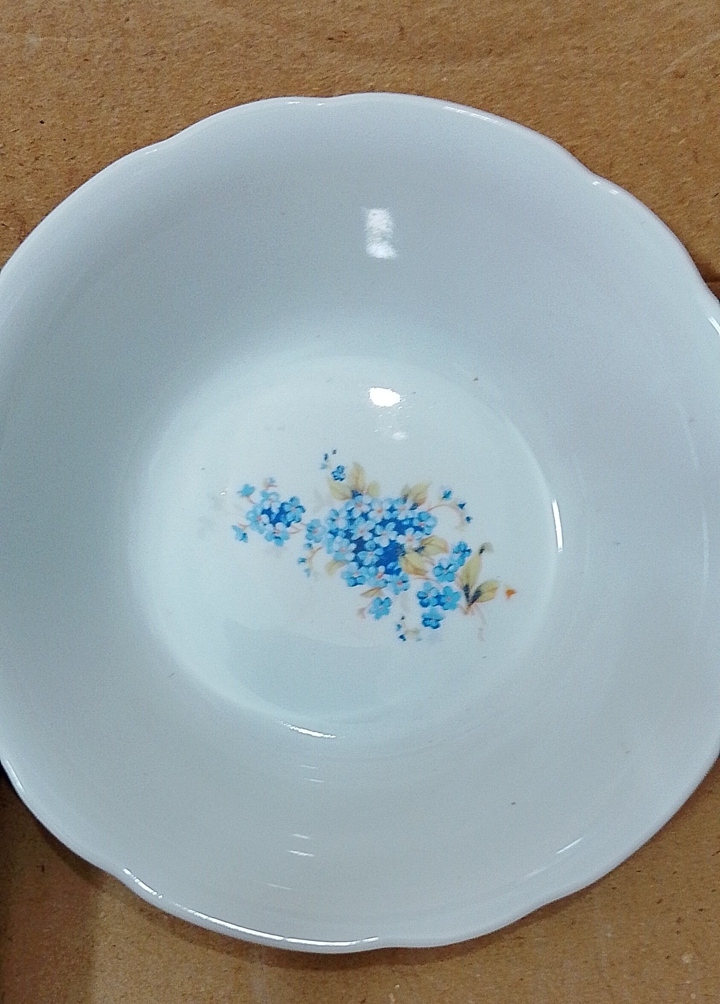 سوپ خوری چینی 7پارچه ارکیده