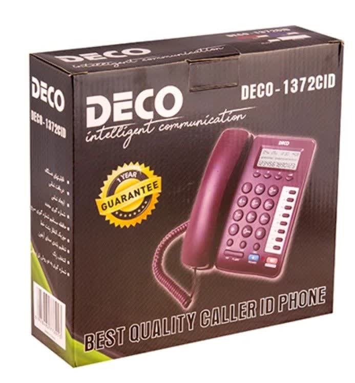 تلفن رومیزی دکو مدل 1372DECO