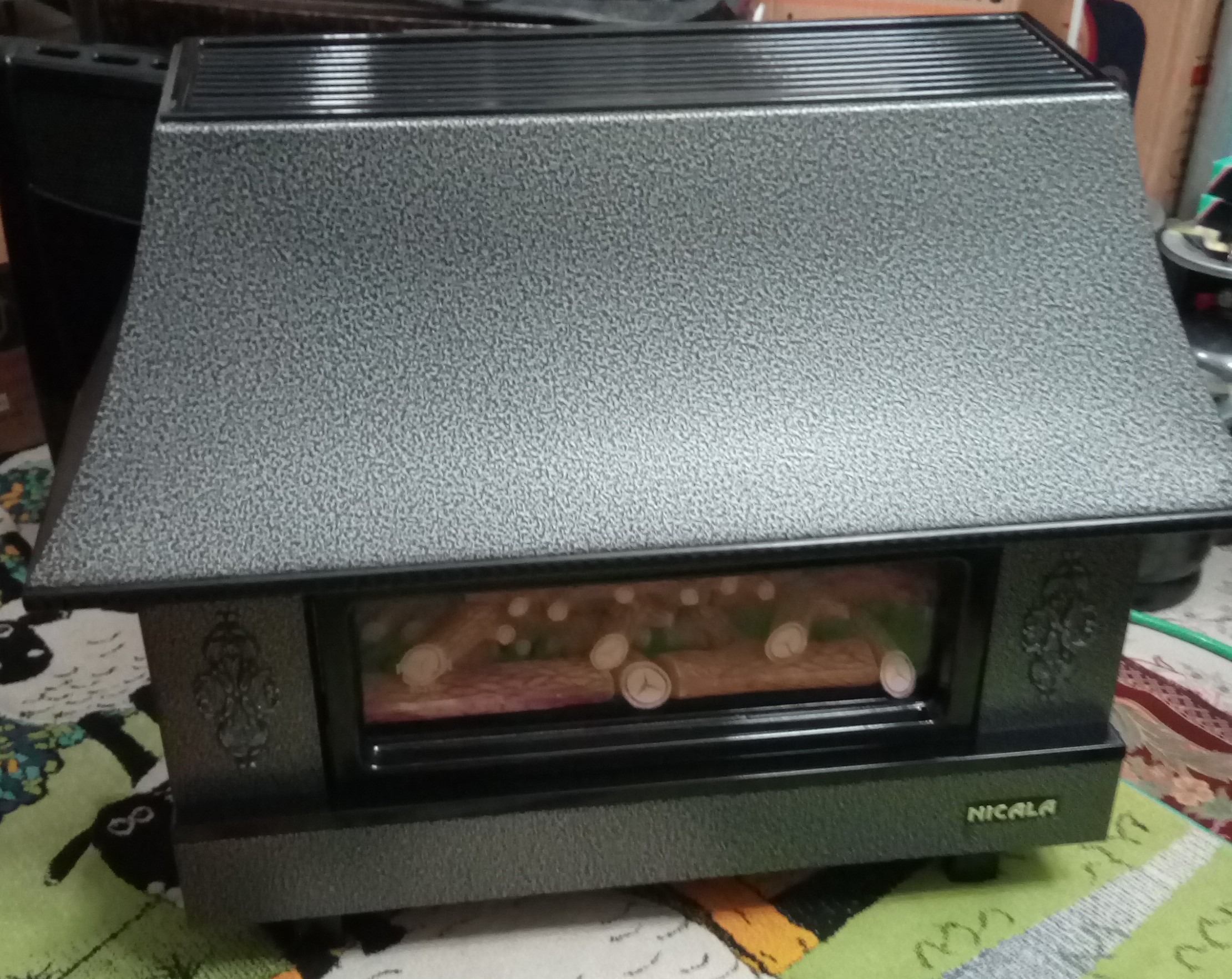 بخاری شومینه نیک کالا مدل سیمین MC26