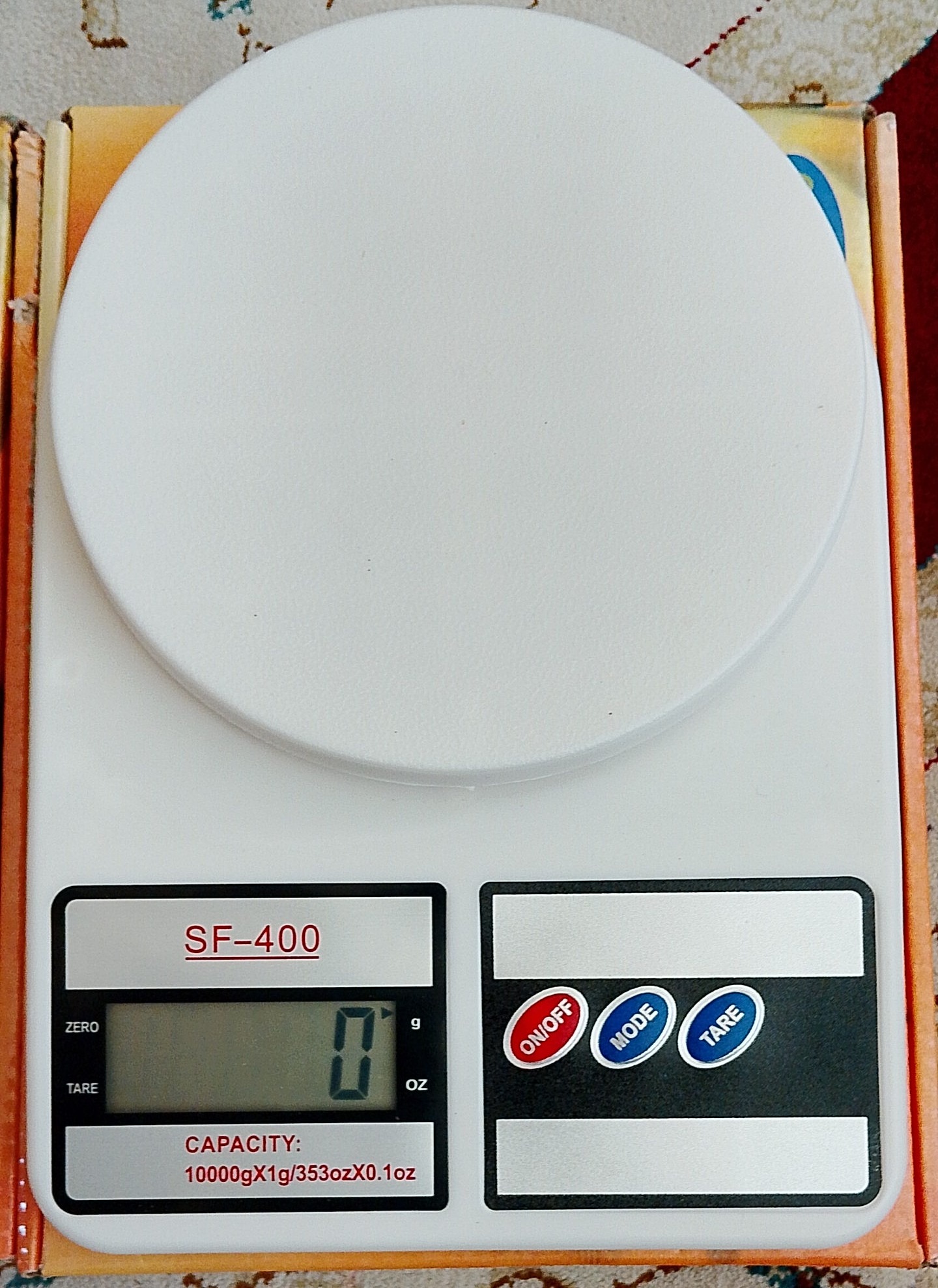 ترازو دیجیتال مدل SF-400اصل