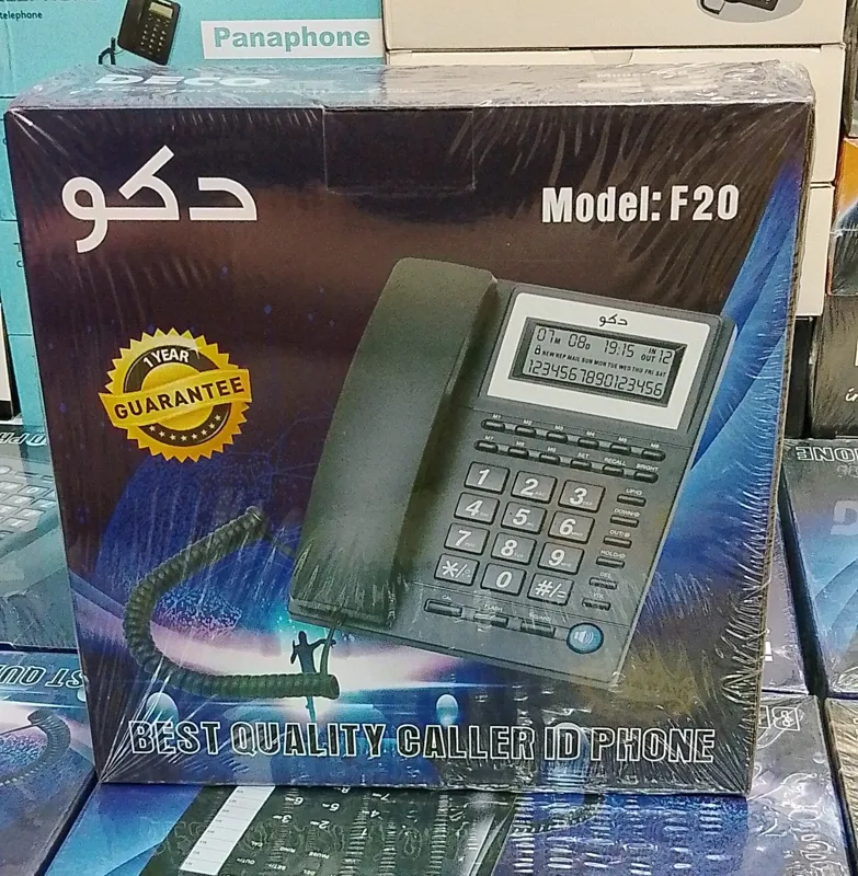 تلفن رومیزی برند دکو مدل F20