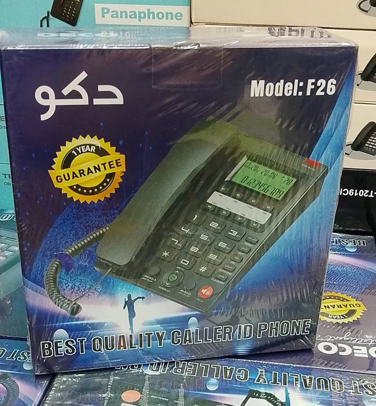 تلفن رومیزی برند دکو مدل F26