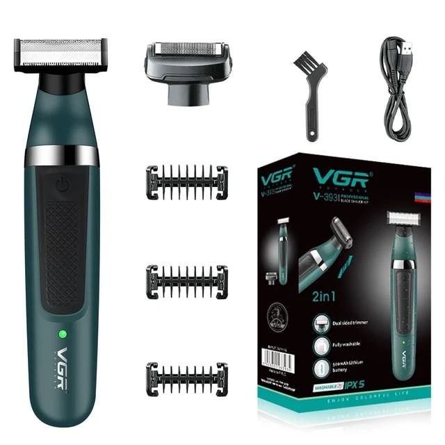 بادی گروم و شیور 2کاره وی جی آر مدل V-393