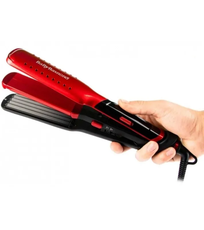 اتو و حالت دهنده ی مو بای بابلیس نانو مدل 2911