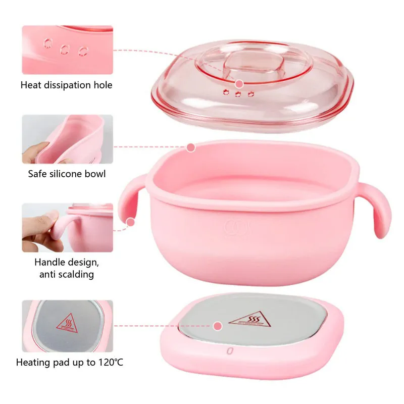 دستگاه وکس سلیکونی