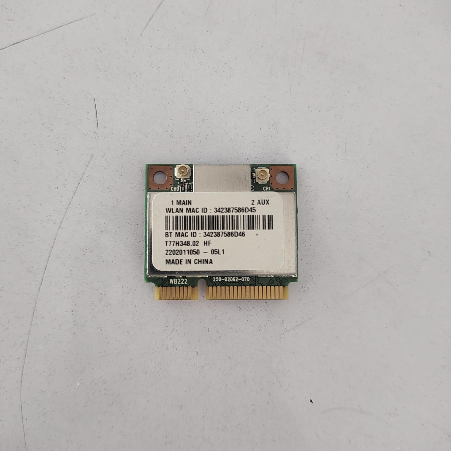 کارت شبکه لپ تاپی دو باند atheros ar5b22