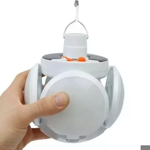 چراغ اضطراری شارژی توپی