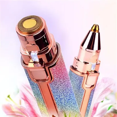 موزن رژلبی 2 کاره شارژی اکلیلی رنگی