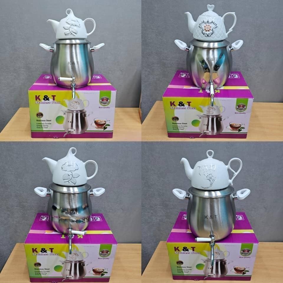 کتری وقوری ارسال طرح به صورت رندوم یک عدد