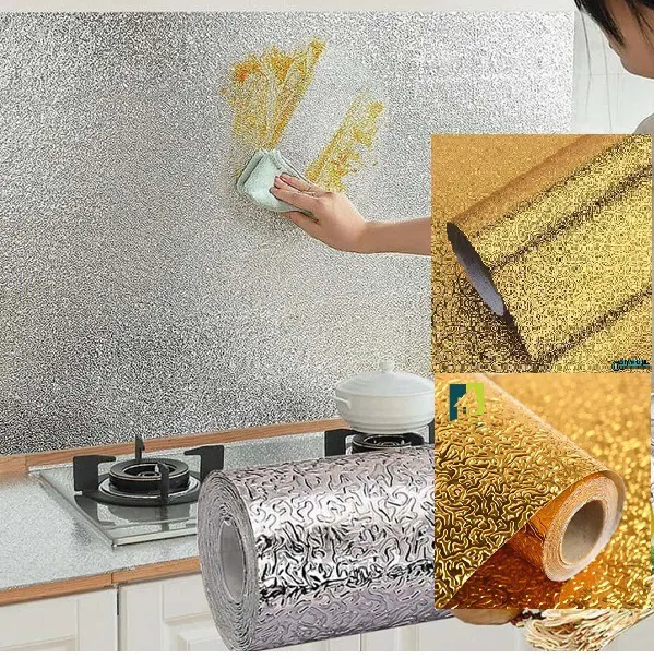 فویل محافظ کابینت برچسب دار