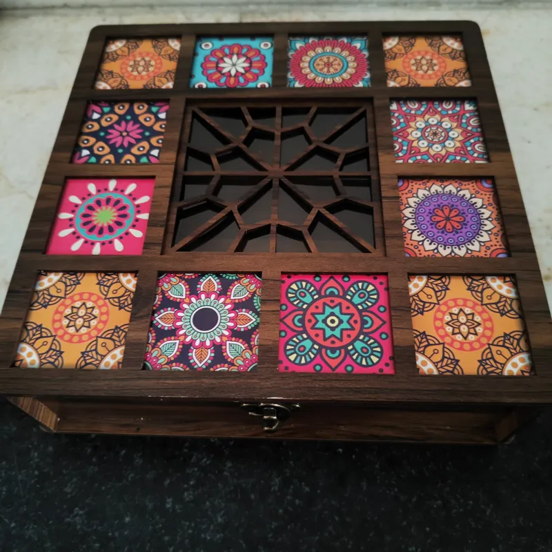 جعبه تی بگ 4خانه