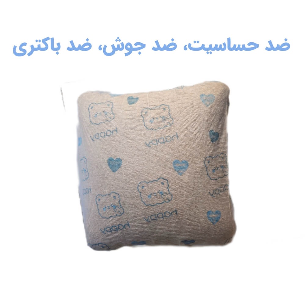 رو بالشتی مسافرتی همراه بسته 10 عددی